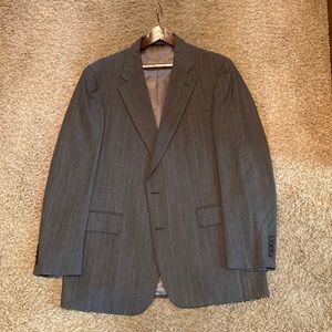 Mens grey Nordstrom dress coat!